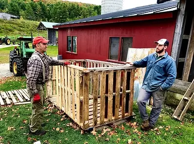 Dave and Brandon